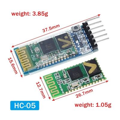 HC-05 HC-06 RF無線WifiのモジュールのBluetoothの可聴周波モジュールRS232/TTL