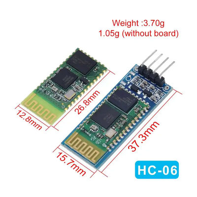HC-05 HC-06 RF無線WifiのモジュールのBluetoothの可聴周波モジュールRS232/TTL