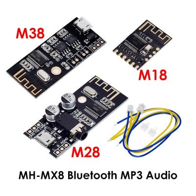 M18 M28 M38の可聴周波受信機板可逆圧縮のデコーダーのキットBLT 4.2