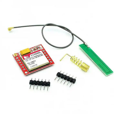 SIM800L GPRS GSMモジュール マイクロSIMカード中心のクォード バンドTTLシリアル ポート