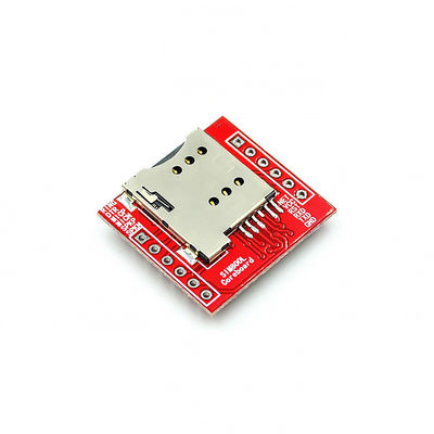 SIM800L GPRS GSMモジュール マイクロSIMカード中心のクォード バンドTTLシリアル ポート