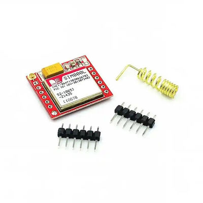 SIM800L GPRS GSMモジュール マイクロSIMカード中心のクォード バンドTTLシリアル ポート