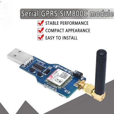 SIM800 SIM800C Gsmモジュールのクォード バンドGSM GPRSへの無線WifiモジュールUsb