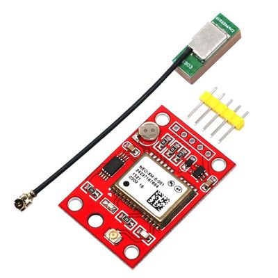 Arduino 3V-5V RS232 TTL板のためのGY-NEO6MV2新6M GPSのモジュール