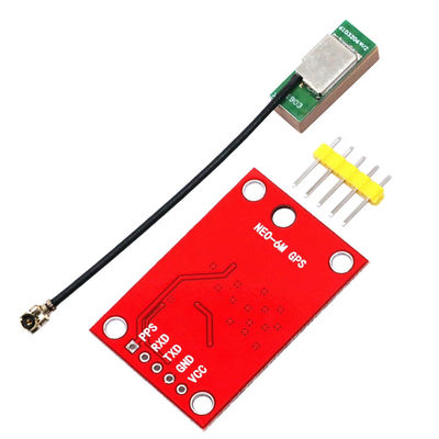 Arduino 3V-5V RS232 TTL板のためのGY-NEO6MV2新6M GPSのモジュール