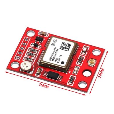 Arduino 3V-5V RS232 TTL板のためのGY-NEO6MV2新6M GPSのモジュール
