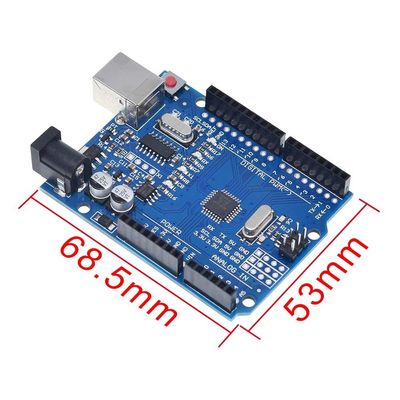 まっすぐなPinヘッダーとのUNO R3無線WifiのモジュールATmega328P CH340 CH340G