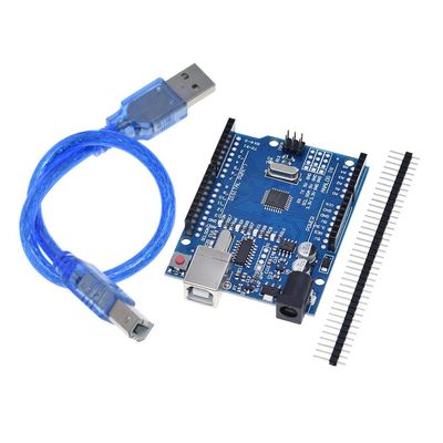 まっすぐなPinヘッダーとのUNO R3無線WifiのモジュールATmega328P CH340 CH340G