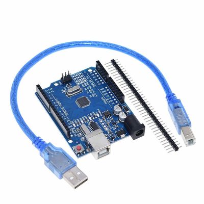 まっすぐなPinヘッダーとのUNO R3無線WifiのモジュールATmega328P CH340 CH340G