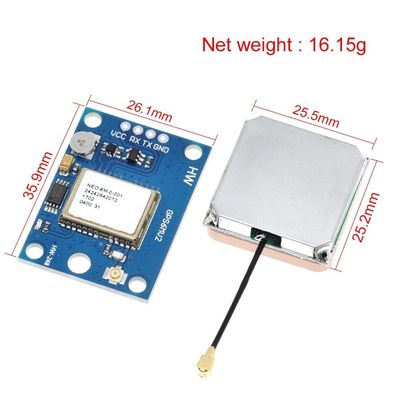 GY-NEO6MV2航空管制EEPROM MWC APM2.5の新6m GpsモジュールArduino