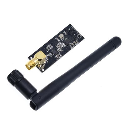 アンテナが付いているNRF24L01 PA LNA無線WifiのモジュールFZ0410 1000メートルの