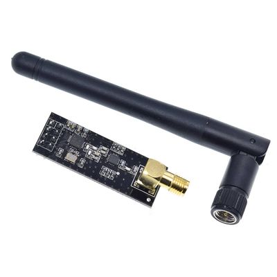アンテナが付いているNRF24L01 PA LNA無線WifiのモジュールFZ0410 1000メートルの
