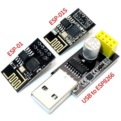 UART GPIO0 ESP-01無線WifiモジュールESP8266 CH340G Esp01プログラマー アダプター