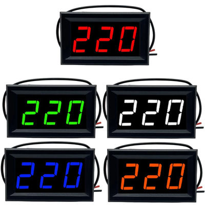 AC 70-500Vデジタル電流計の電圧計0.56&quot; LEDデジタル ボルトメータ