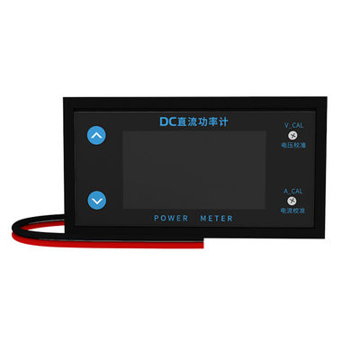 10Aデジタルのボルトおよびアンペア メートル4ビット高精度DC 0-200V
