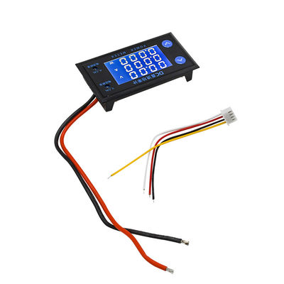 10Aデジタルのボルトおよびアンペア メートル4ビット高精度DC 0-200V