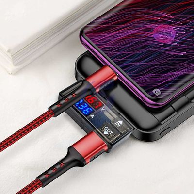 充満テスト探知器のデジタル電流計の電圧計の二重USBポート