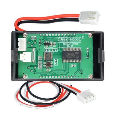 DC 0-100V 0-50Vの電圧計の電流計の電力計5A 10A LCDデジタル