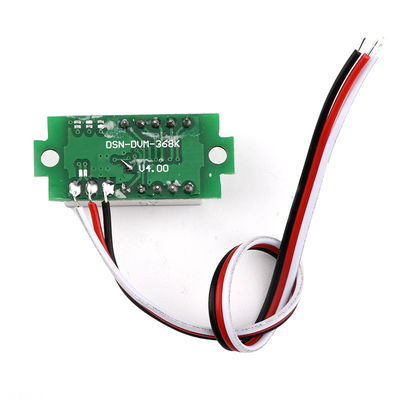 DC 0-100V 0.36&quot;デジタル電流計の電圧計3ワイヤーLED表示パネル