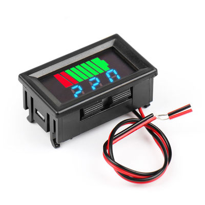 0.56&quot; LEDのリチウム電池容量のメートル12V 24V 36V 48V 60V 72V