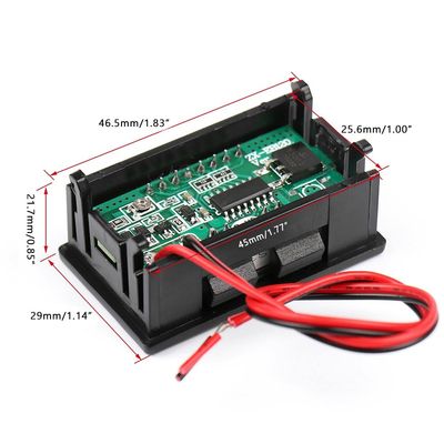 0.56&quot; LEDのリチウム電池容量のメートル12V 24V 36V 48V 60V 72V