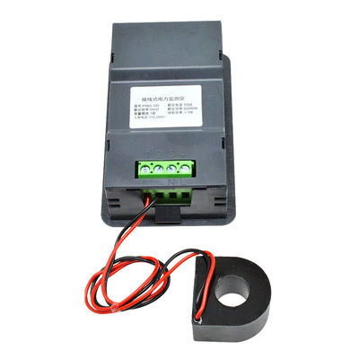 AC 5KW 85~250Vデジタル電流計の電圧計の表示器力エネルギー