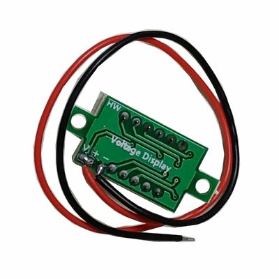 0.36インチのデジタル電流計の電圧計2ワイヤー3本のワイヤー4ディジットLED