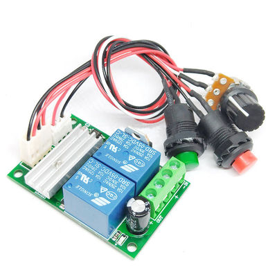 3A DC 6V 12V 24Vの線形アクチュエーター モーター コントローラーの前方逆スイッチ
