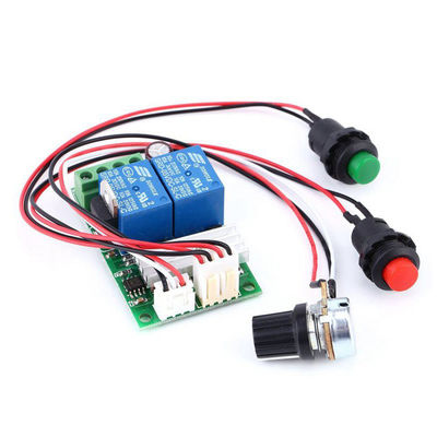 3A DC 6V 12V 24Vの線形アクチュエーター モーター コントローラーの前方逆スイッチ