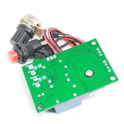 3A DC 6V 12V 24Vの線形アクチュエーター モーター コントローラーの前方逆スイッチ