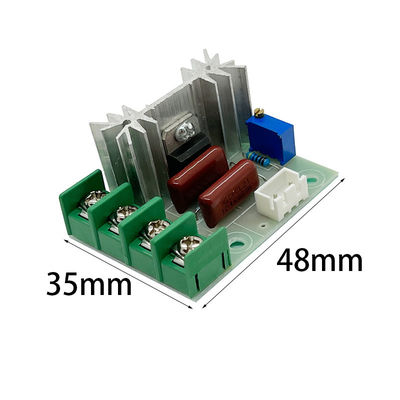 AC 220V 2000wモータ速度のコントローラーの調光器の知事モジュールの電位差計