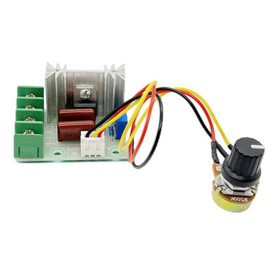 AC 220V 2000wモータ速度のコントローラーの調光器の知事モジュールの電位差計