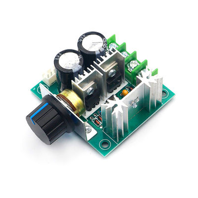 DC 12V 24V 30V 40V 13KHZの発電機の知事の速度制御10A 50V 1000uF