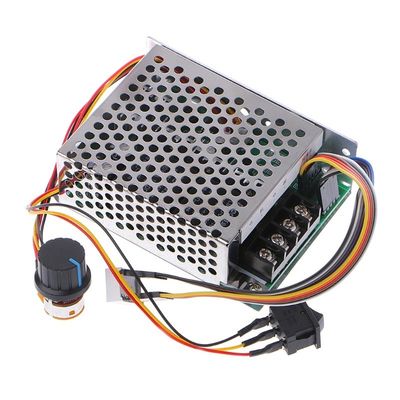 DC 10-55V 12V 24V 36V 60A PWMのモータ速度のコントローラーCW CCWのリバーシブル スイッチ