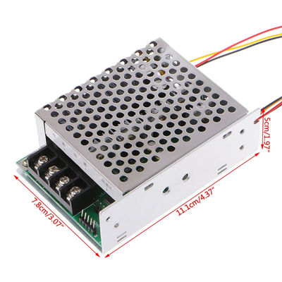 DC 10-55V 12V 24V 36V 60A PWMのモータ速度のコントローラーCW CCWのリバーシブル スイッチ