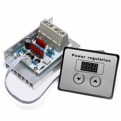 電気炉10000W PWMのモータ速度のコントローラーの調光器のサーモスタット