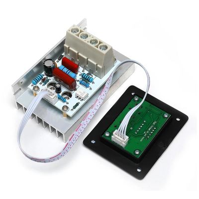 電気炉10000W PWMのモータ速度のコントローラーの調光器のサーモスタット
