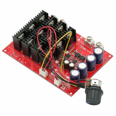 DC 10-50V 60A PWMのモータ速度のコントローラーHHO PWM RC 12V 24V 48V 3000W