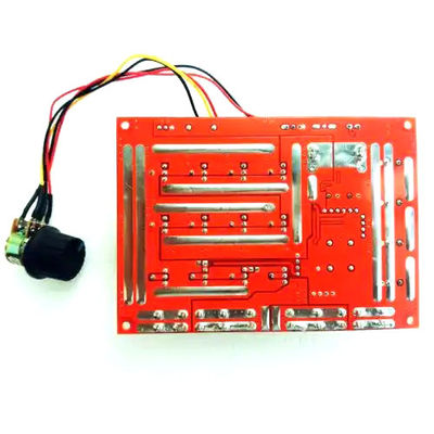 DC 10-50V 60A PWMのモータ速度のコントローラーHHO PWM RC 12V 24V 48V 3000W