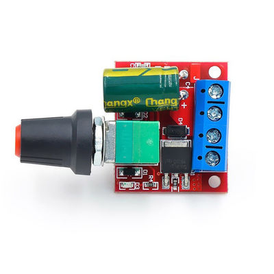 CA-105A ミニ 5A DCモータースピードコントローラモジュール マックス 90W 3V-35V