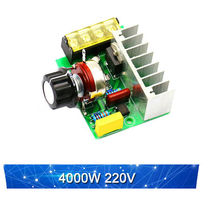 2000W 4000Wのサイリスタの知事の温度調整モジュールAC 220V高い発電