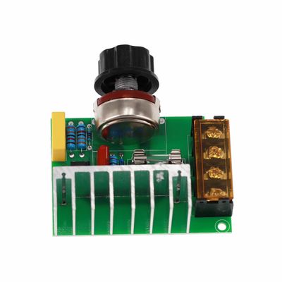 AC 220V PWMモータ速度のコントローラー2000W AC電圧安定器