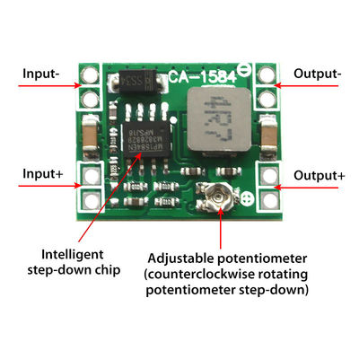 MP1584 DC-DC調節可能な軽減する力モジュールMP1584EN 3A