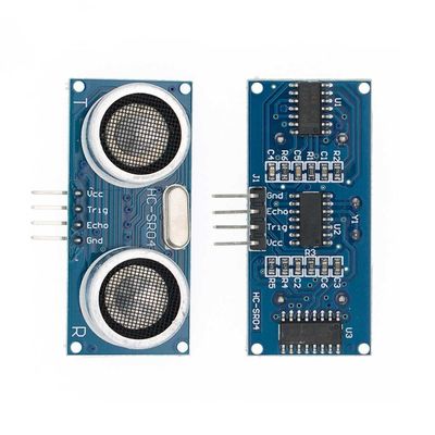 HC-SR04間隔のArduinoの探知器の及ぶことのための測定のトランスデューサー センサー2cm-450cm