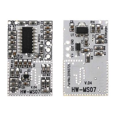 HW-MS07スマートなセンサー モジュールのマイクロウェーブ レーダー センサー モジュール1.5/2メートル