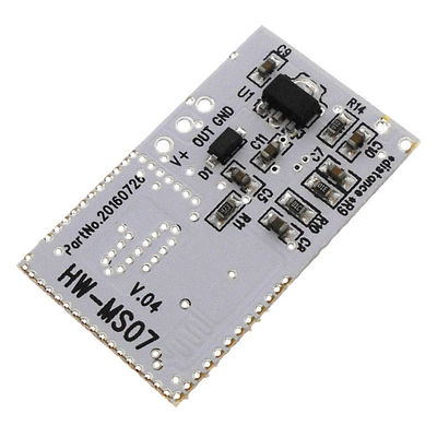 HW-MS07スマートなセンサー モジュールのマイクロウェーブ レーダー センサー モジュール1.5/2メートル