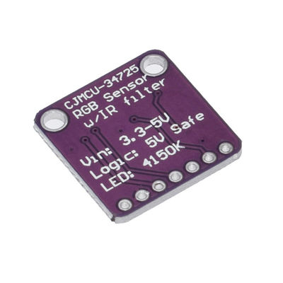 CJMCU-34725 TCS34725スマートなセンサー モジュールRGB色の開発板