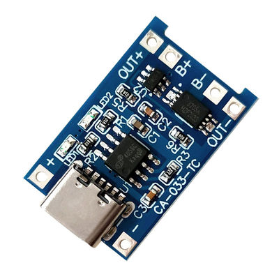 CA-033 USB 5V BMS電池の保護板2.8x1.7cmマイクロUSB