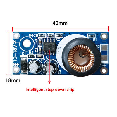 CA-1484 DCからDCステップダウンモジュール PCB回路板 10-18V MP1484