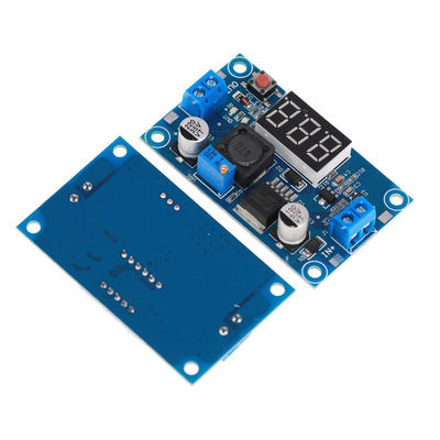 LM2596 DC DCのデジタル表示装置が付いている調節可能な電源モジュールLEDの電圧計